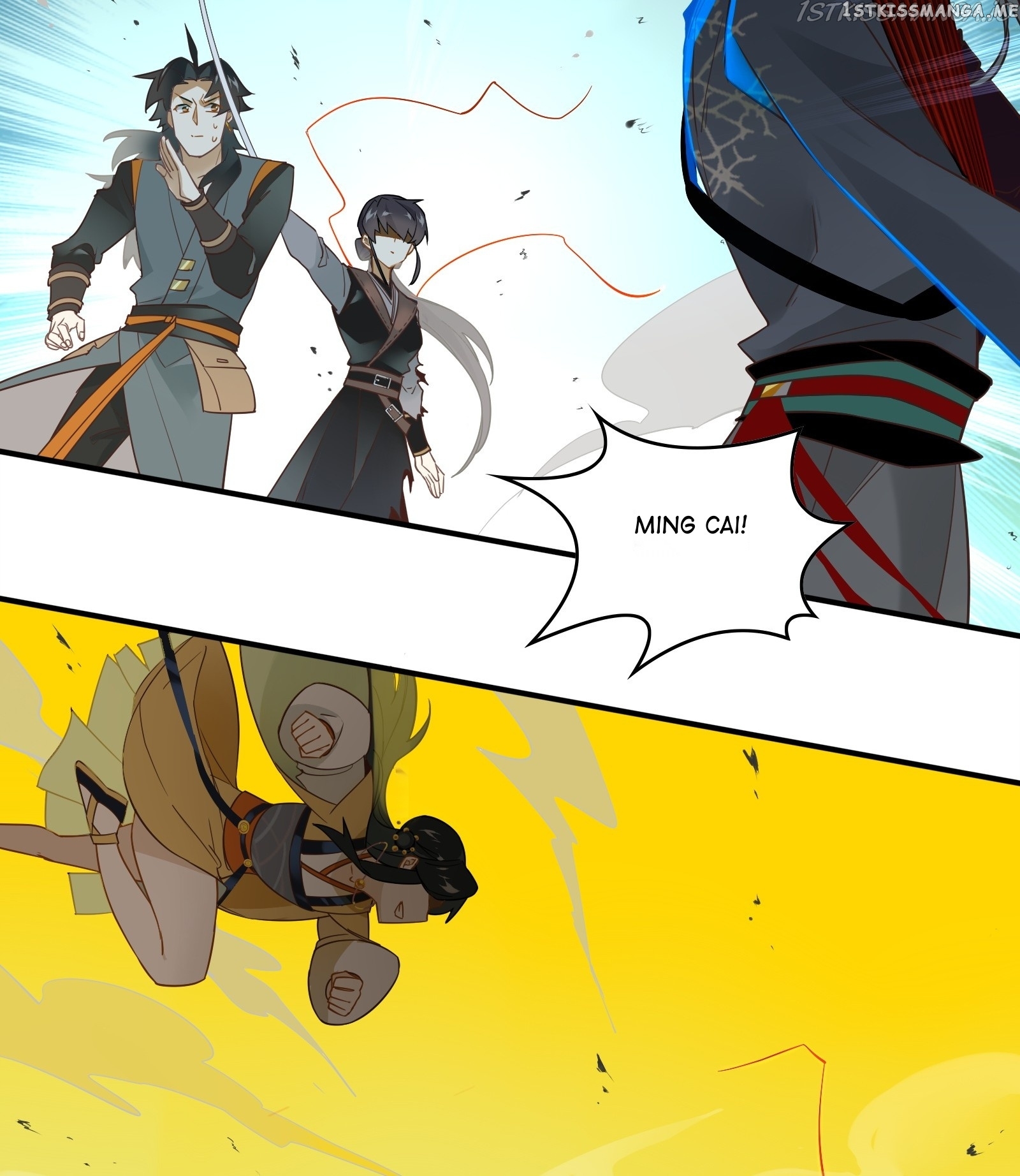 Craftsman - Manga chapter 66.2 - page 2