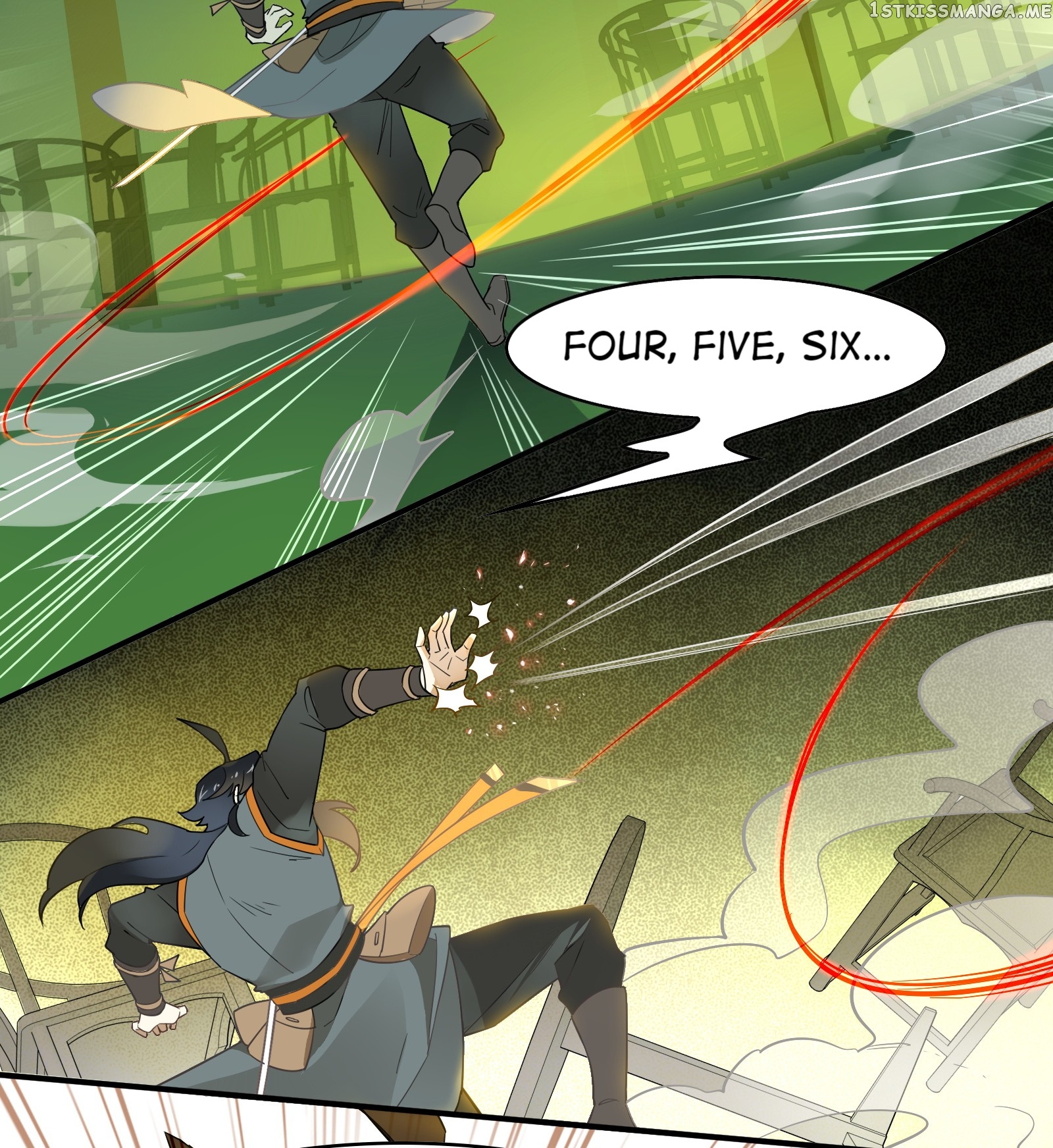Craftsman - Manga chapter 65.1 - page 10