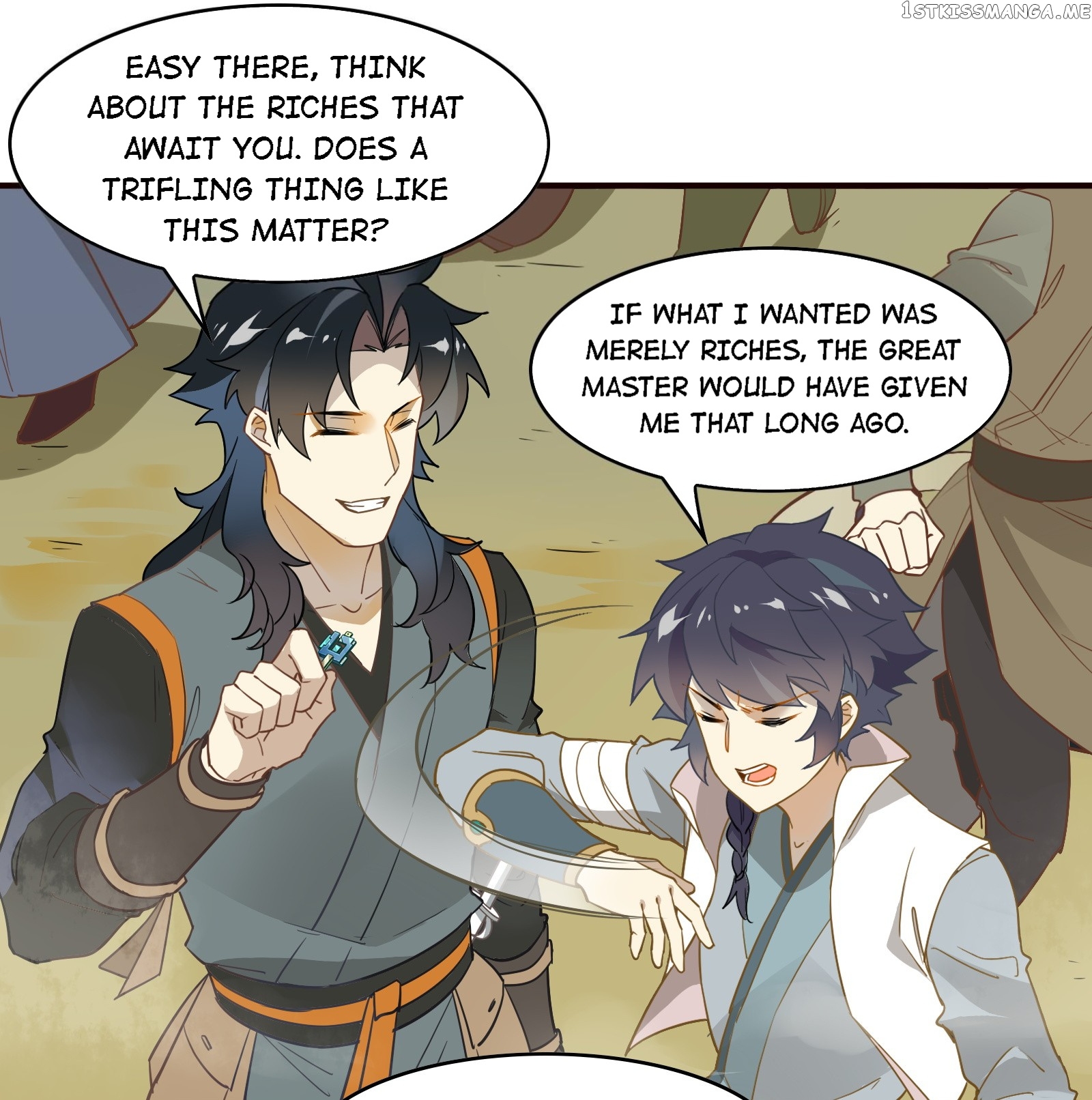 Craftsman - Manga chapter 64.2 - page 3