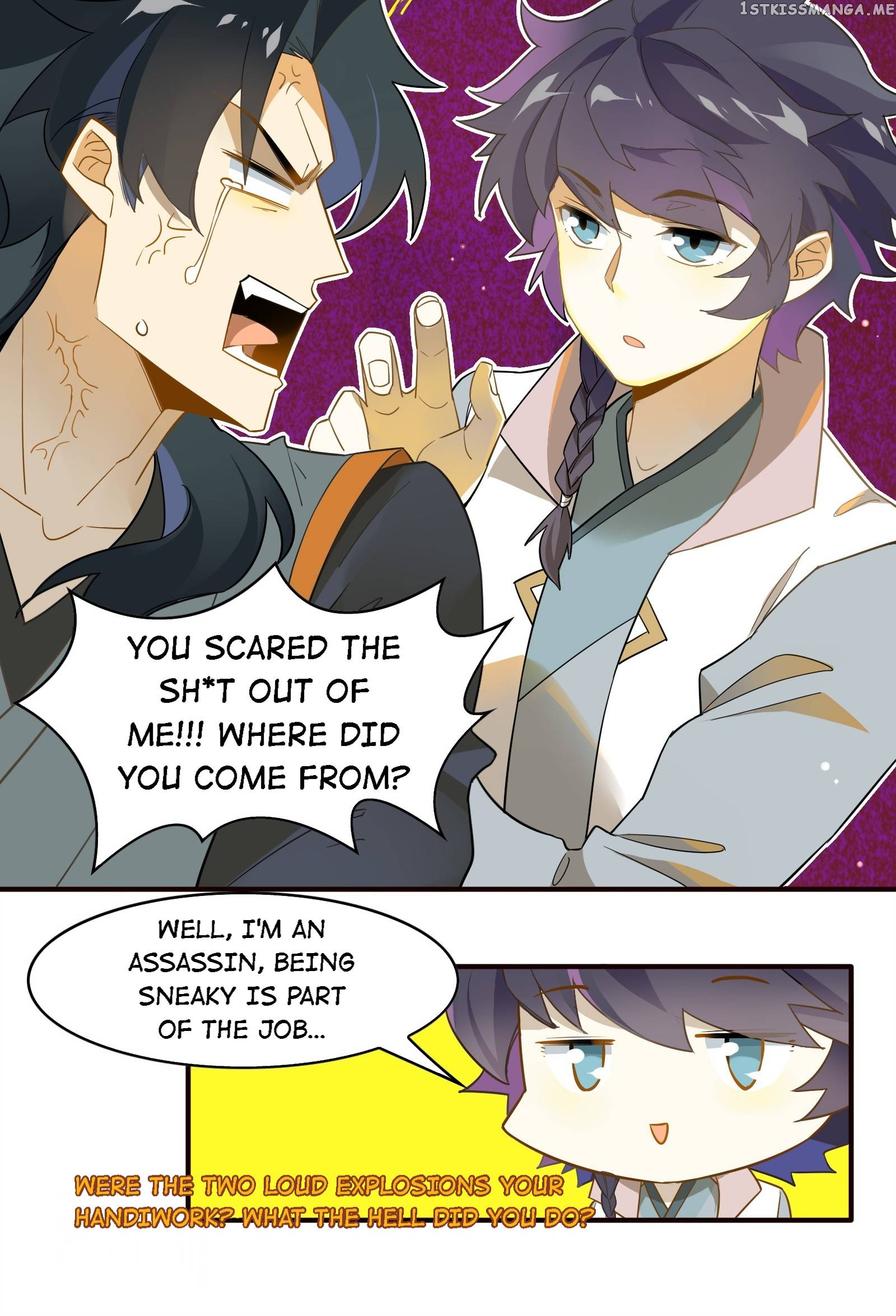 Craftsman - Manga chapter 64.1 - page 11