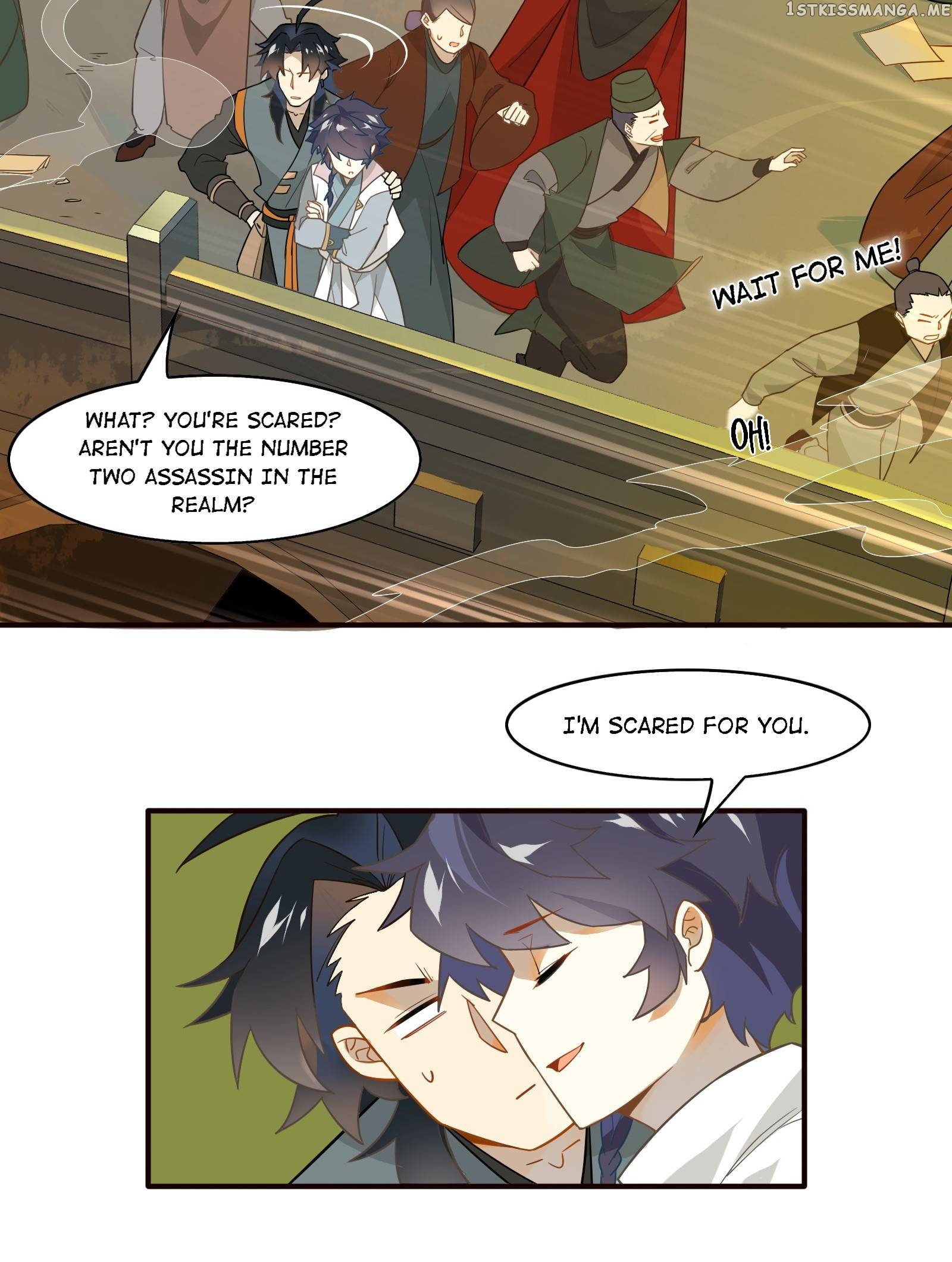 Craftsman - Manga chapter 64.1 - page 14
