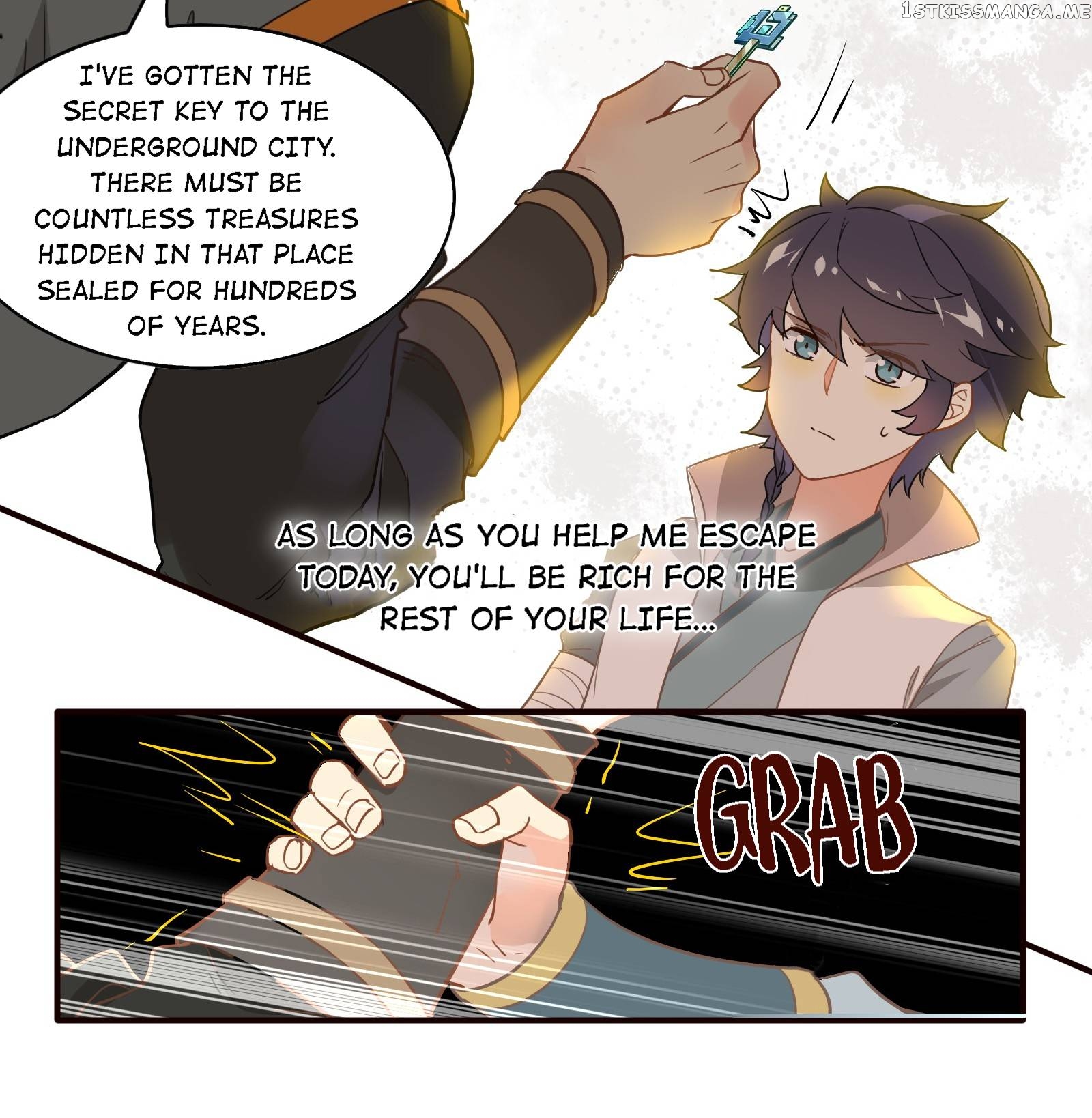 Craftsman - Manga chapter 64.1 - page 17