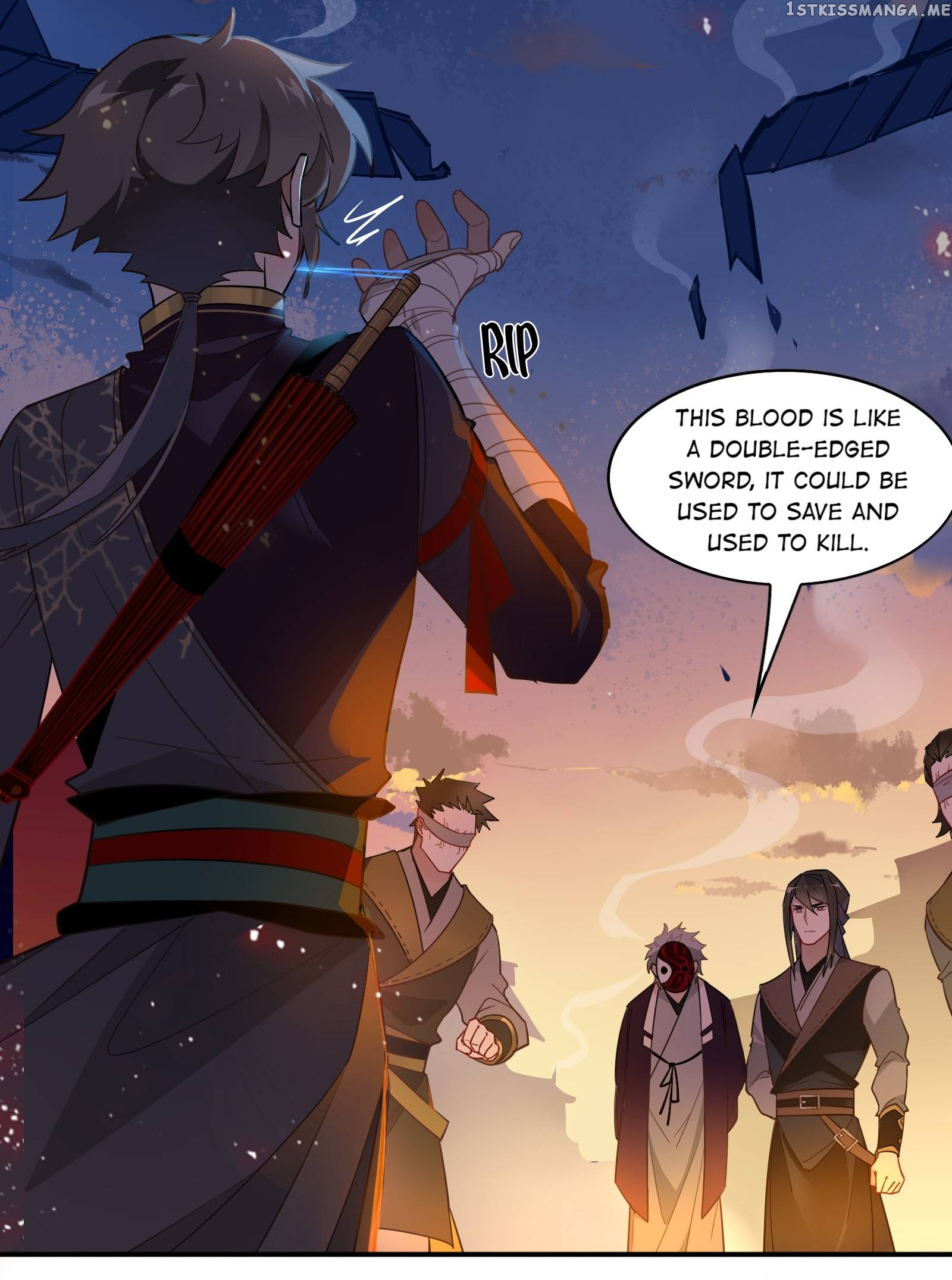 Craftsman - Manga chapter 63.1 - page 4
