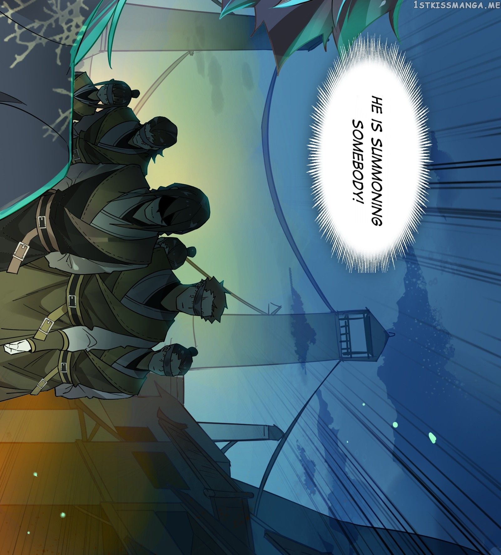 Craftsman - Manga chapter 61.1 - page 10