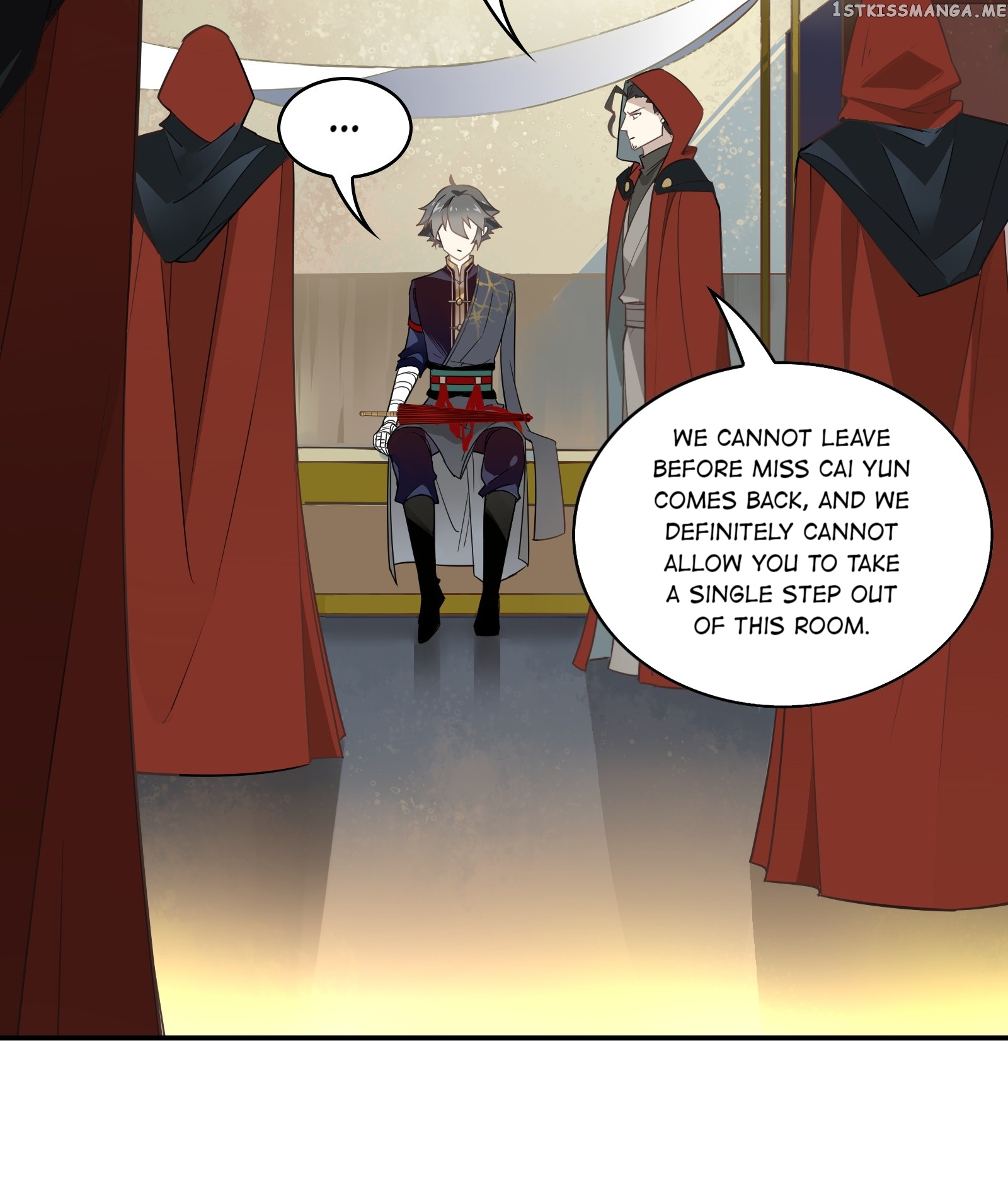 Craftsman - Manga chapter 59.1 - page 5