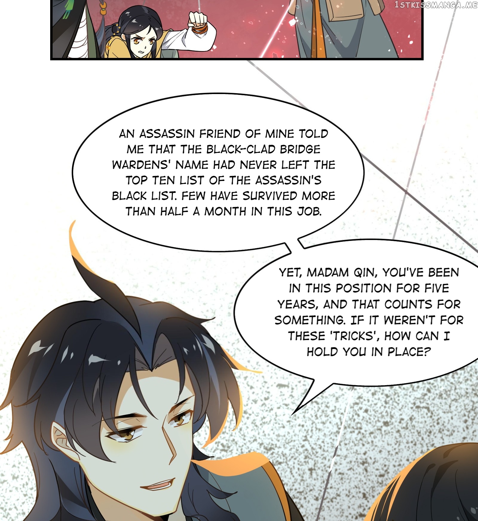 Craftsman - Manga chapter 58.1 - page 10