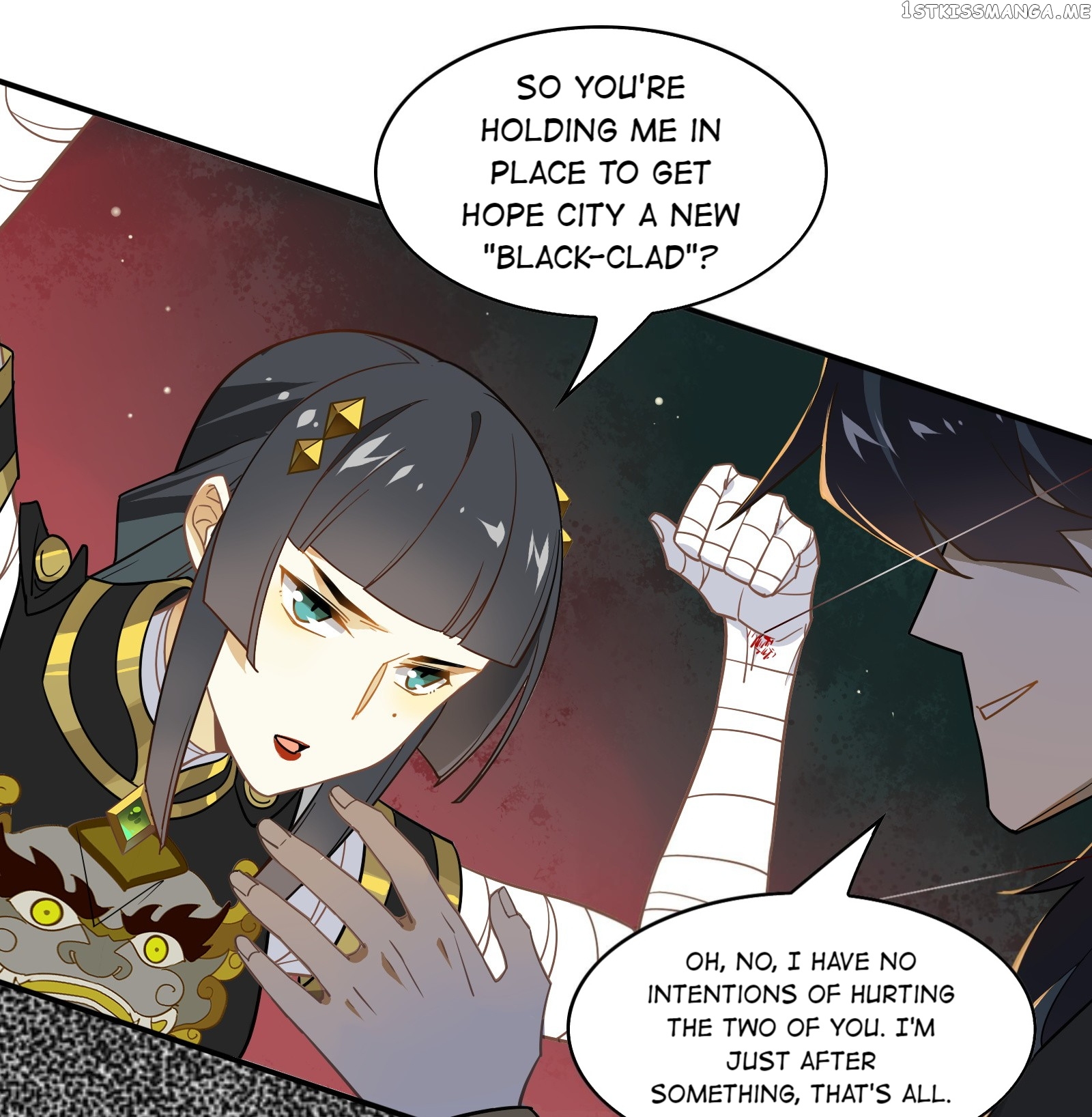Craftsman - Manga chapter 58.1 - page 12