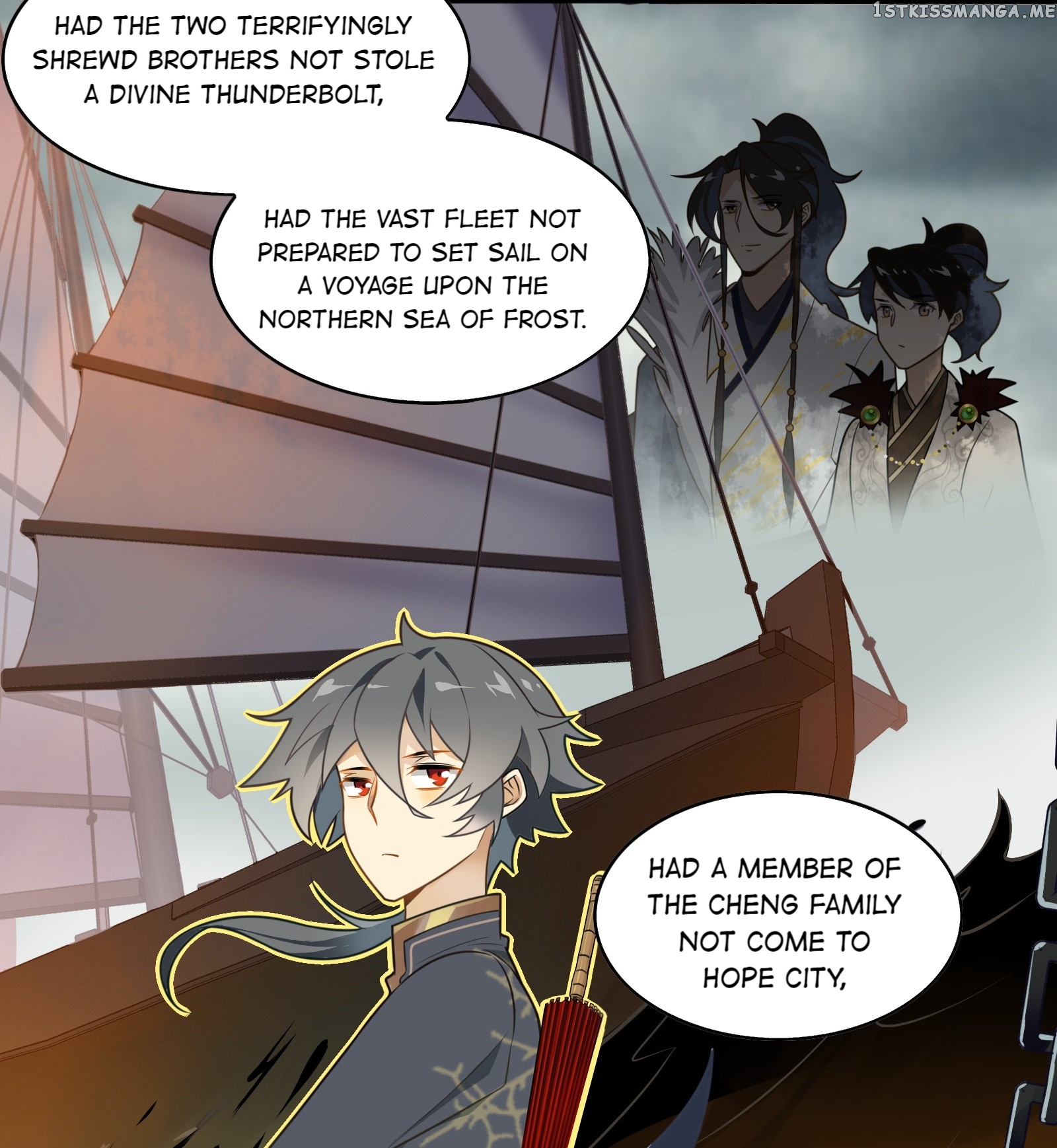 Craftsman - Manga chapter 57.2 - page 2