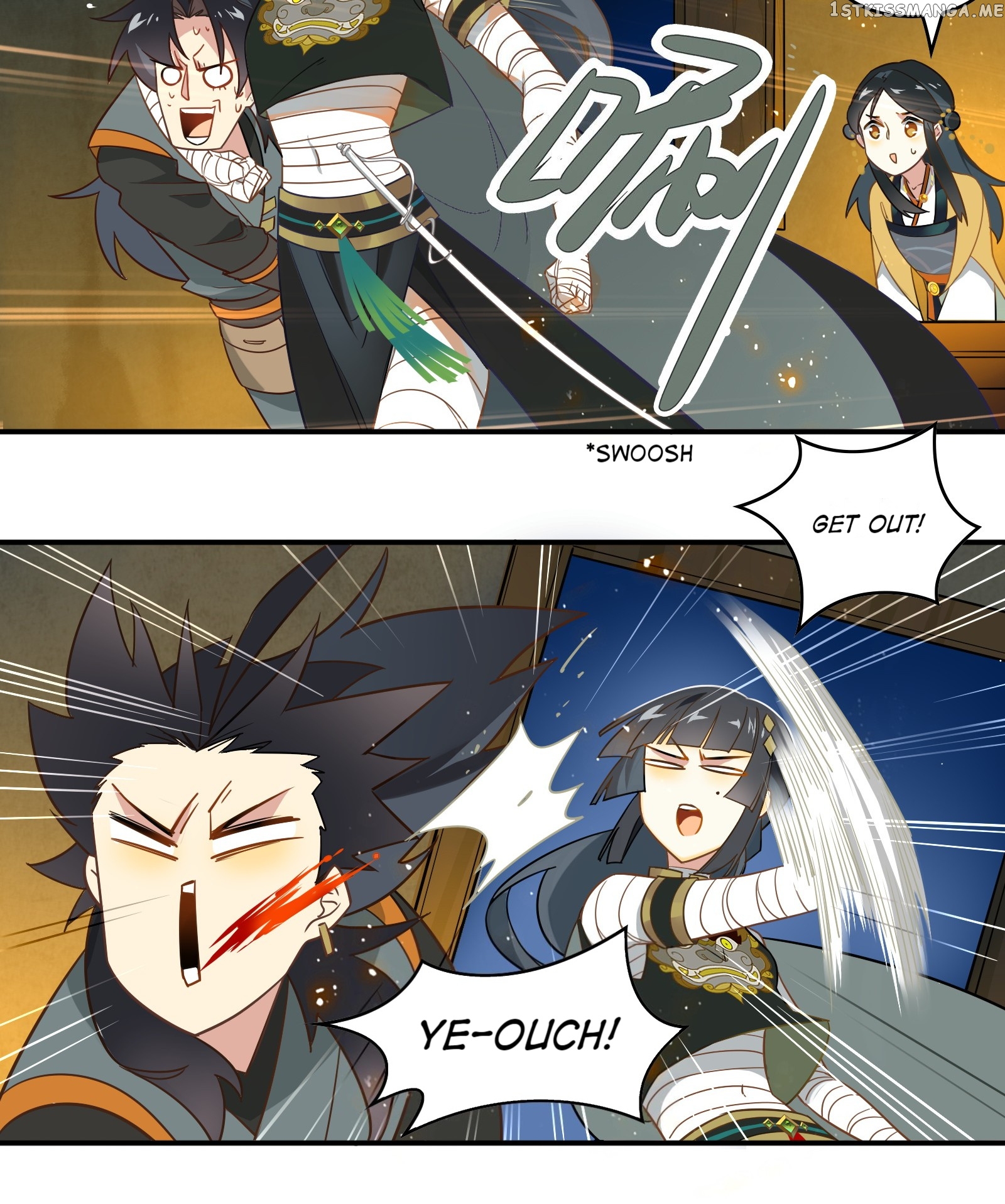 Craftsman - Manga chapter 56.1 - page 11
