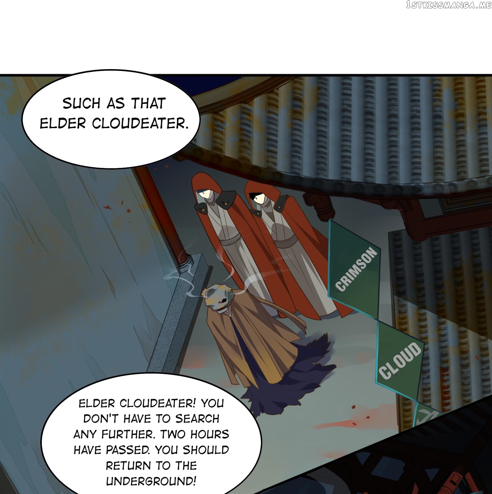 Craftsman - Manga chapter 55.2 - page 13
