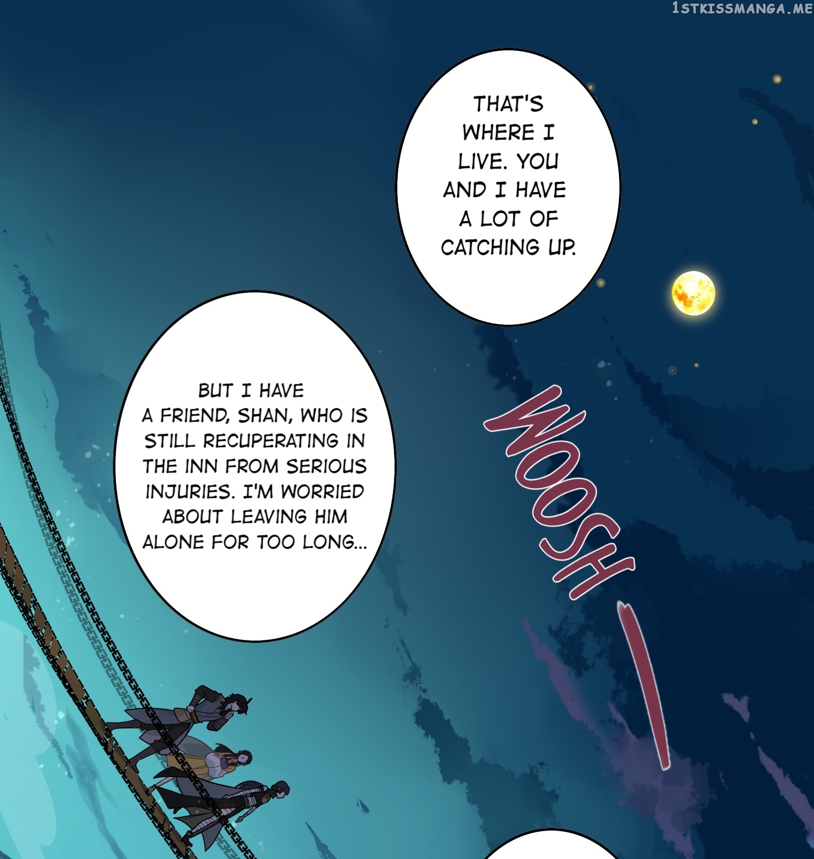 Craftsman - Manga chapter 55.1 - page 15