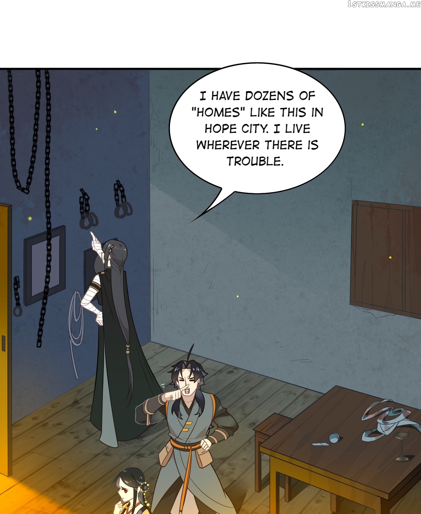 Craftsman - Manga chapter 55.1 - page 18