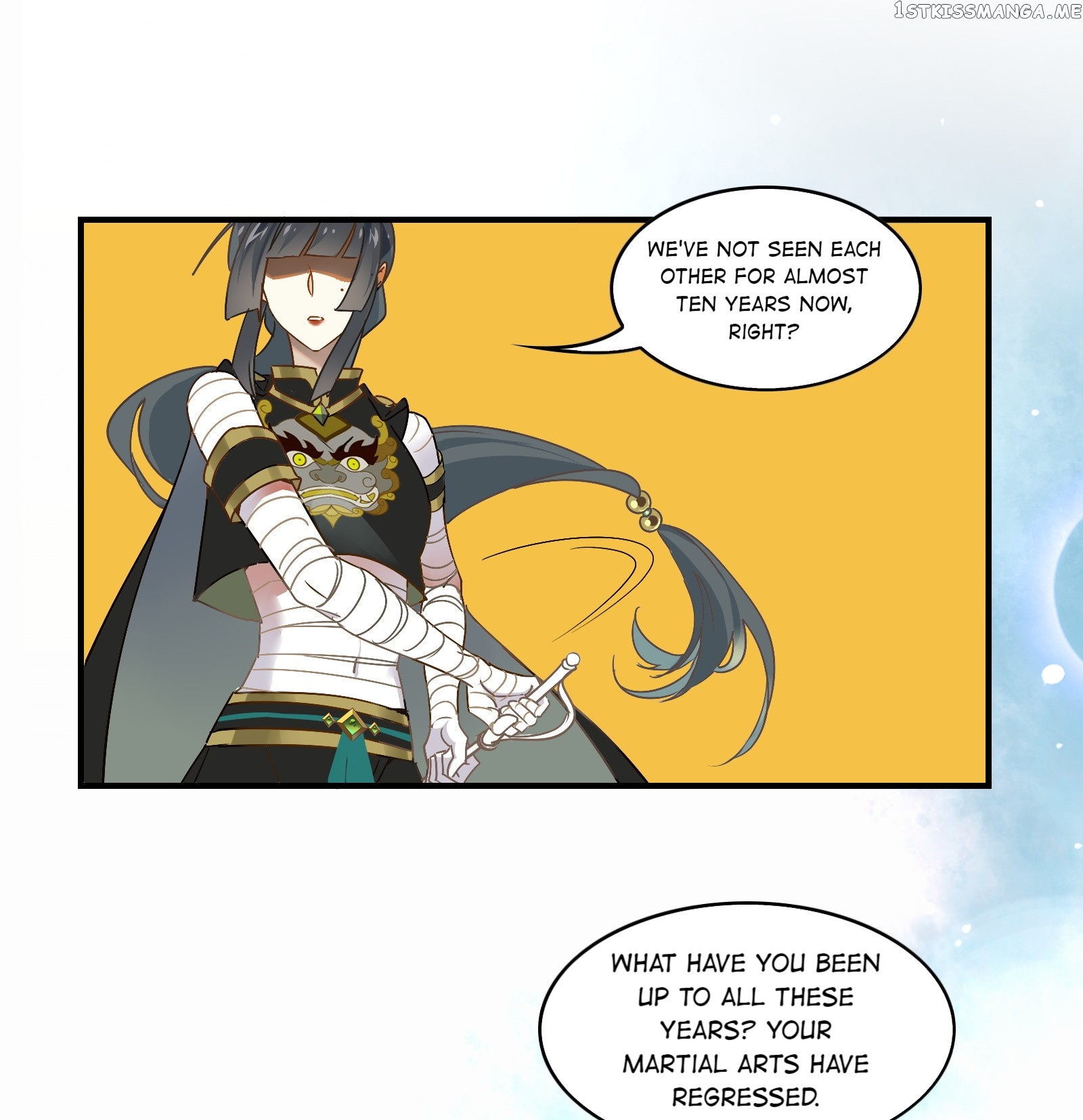 Craftsman - Manga chapter 55.1 - page 3