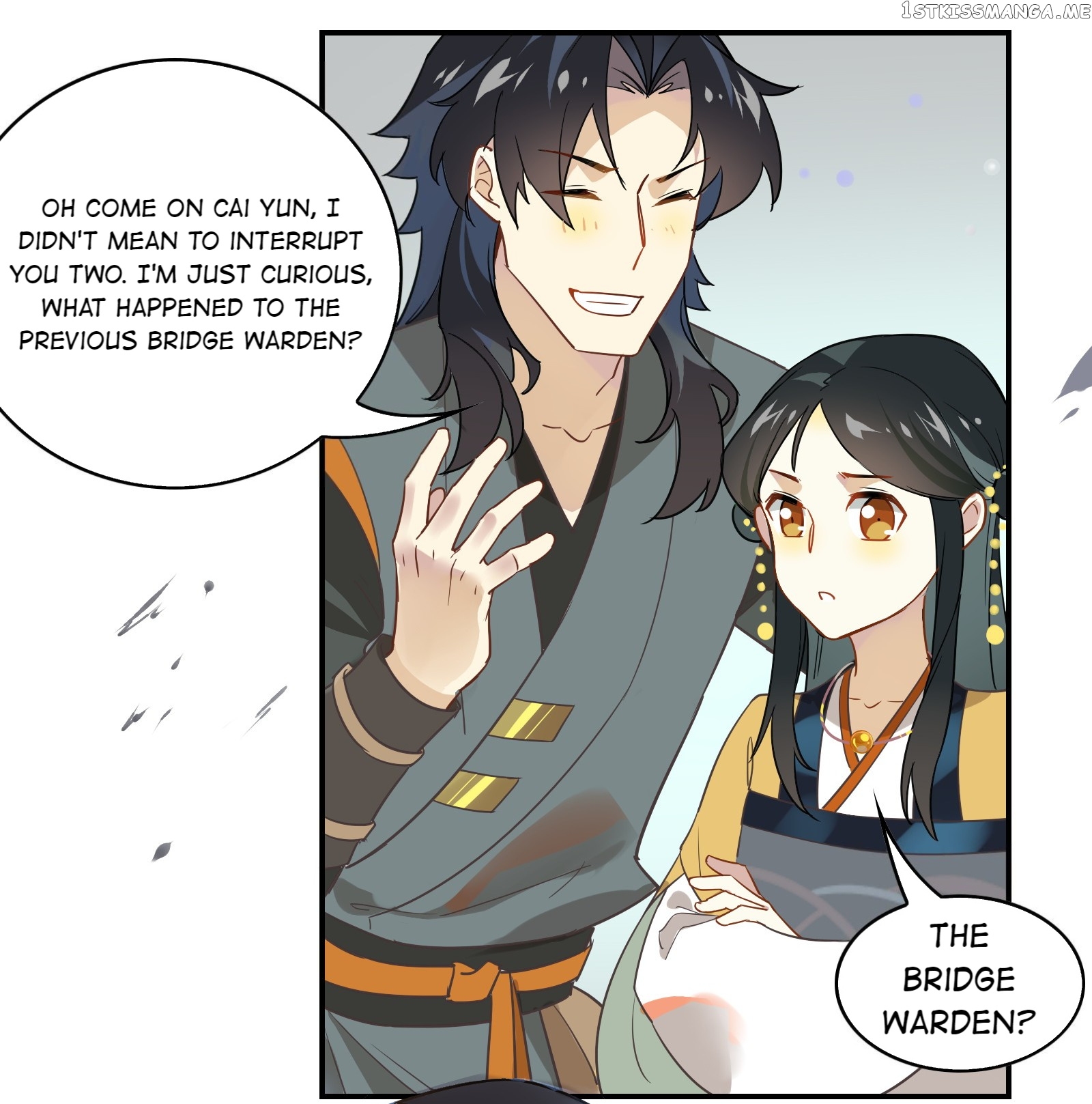Craftsman - Manga chapter 55.1 - page 7