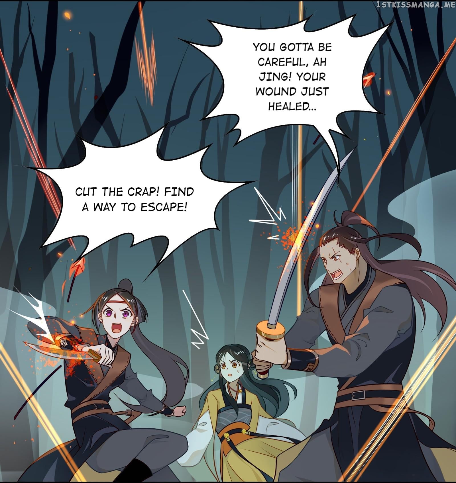 Craftsman - Manga chapter 27 - page 12