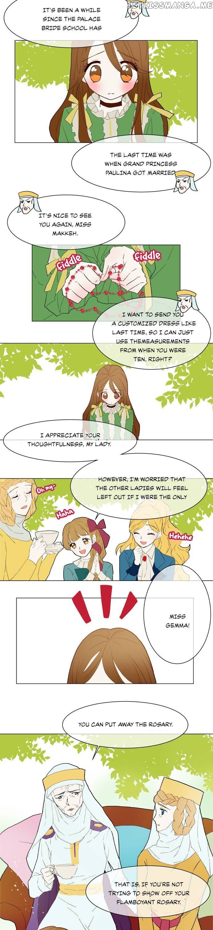 The Grand Princess Was Not There chapter 20 - page 3