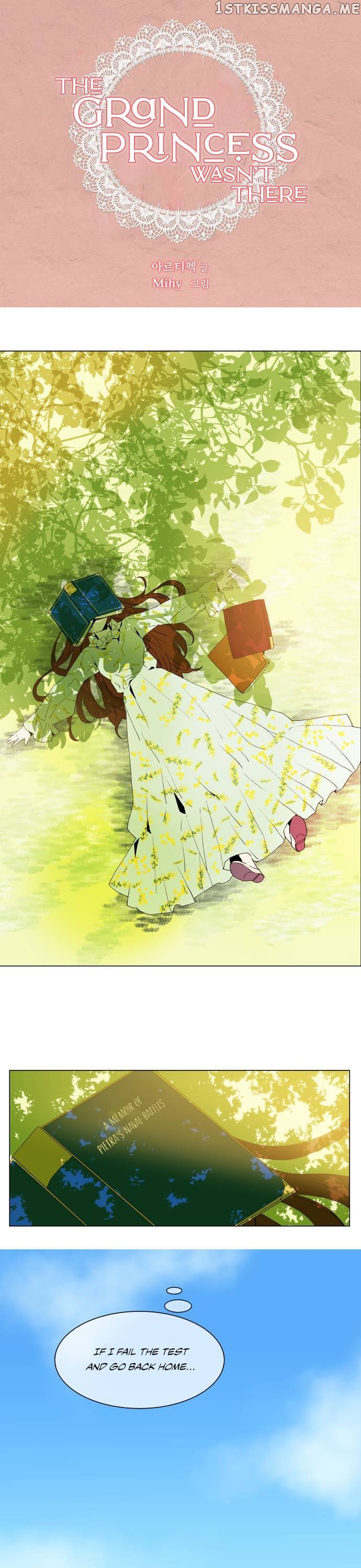 The Grand Princess Was Not There chapter 18 - page 2
