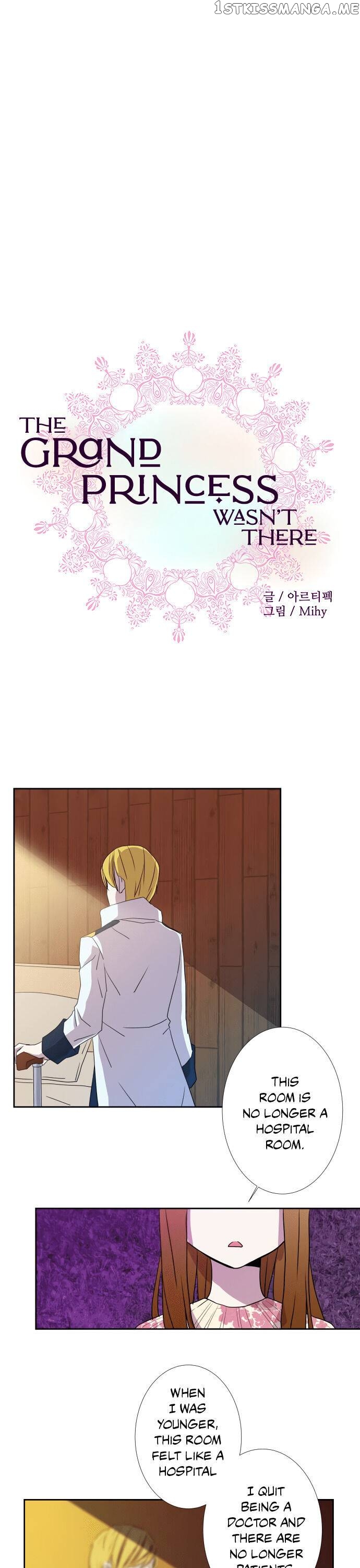 The Grand Princess Was Not There chapter 8 - page 6
