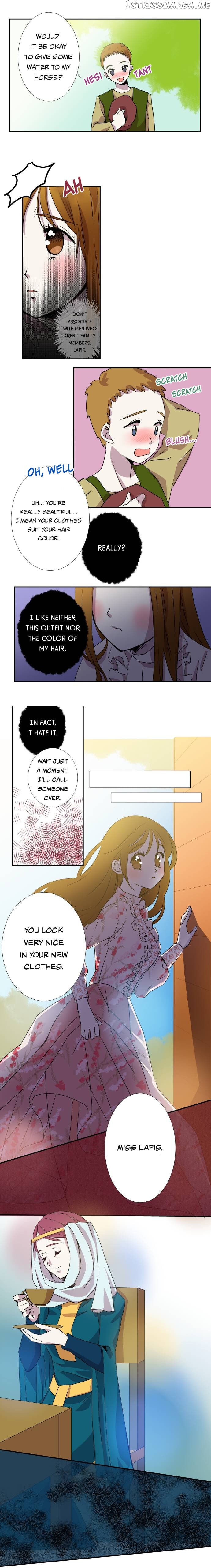 The Grand Princess Was Not There chapter 7 - page 8