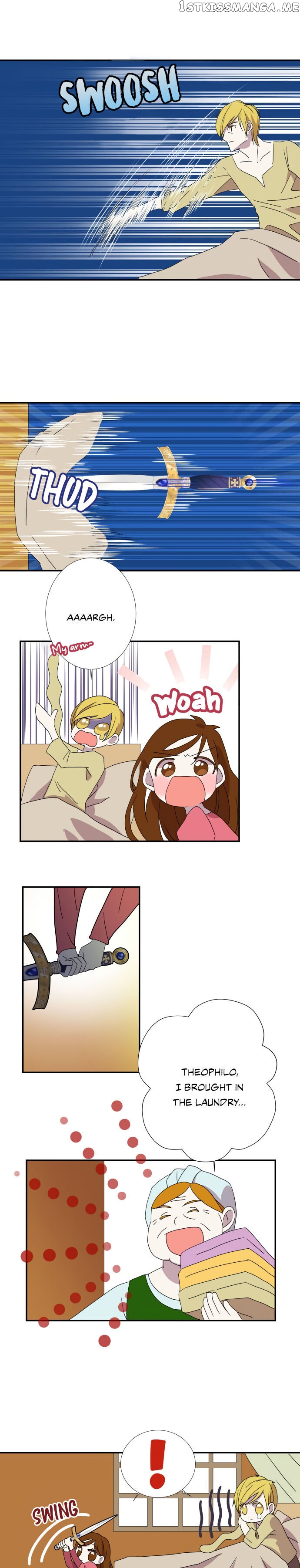 The Grand Princess Was Not There chapter 5 - page 4
