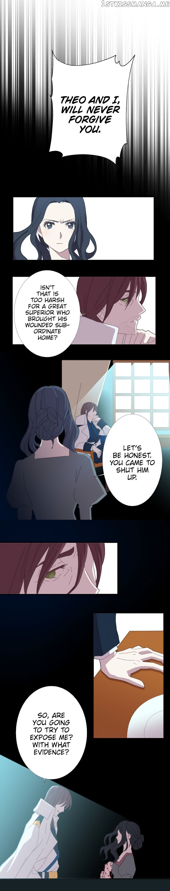 The Grand Princess Was Not There chapter 3 - page 8