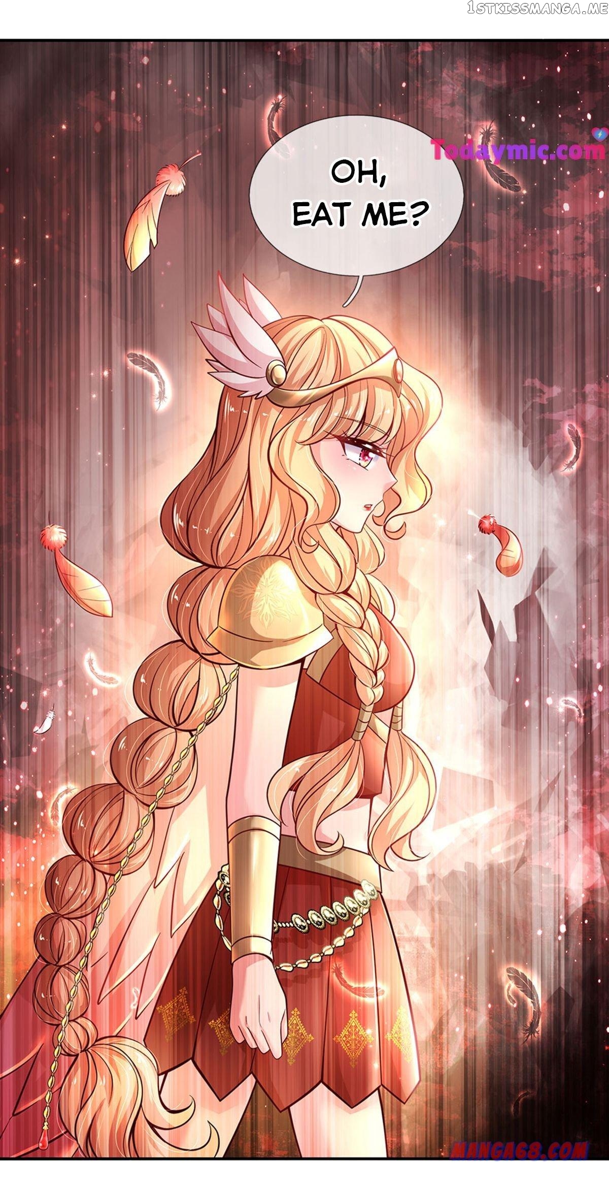 It Takes A Lot Of Cuteness To Save This World chapter 16 - page 11