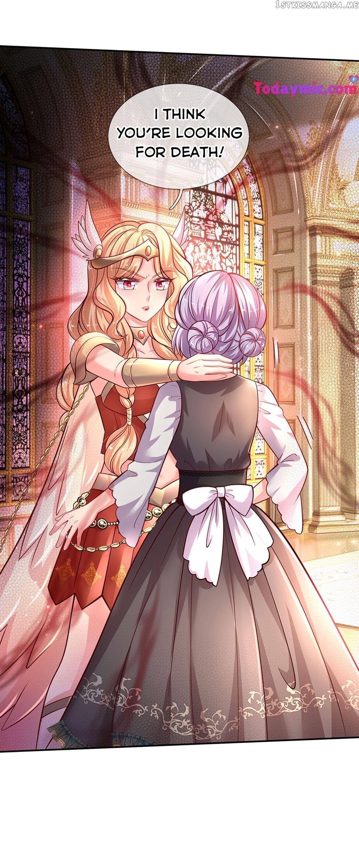 It Takes A Lot Of Cuteness To Save This World chapter 16 - page 13