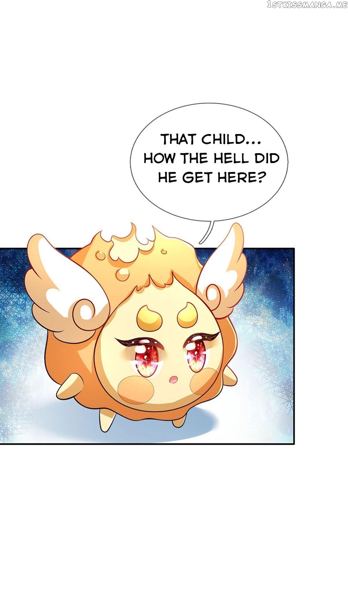 It Takes A Lot Of Cuteness To Save This World chapter 14 - page 8