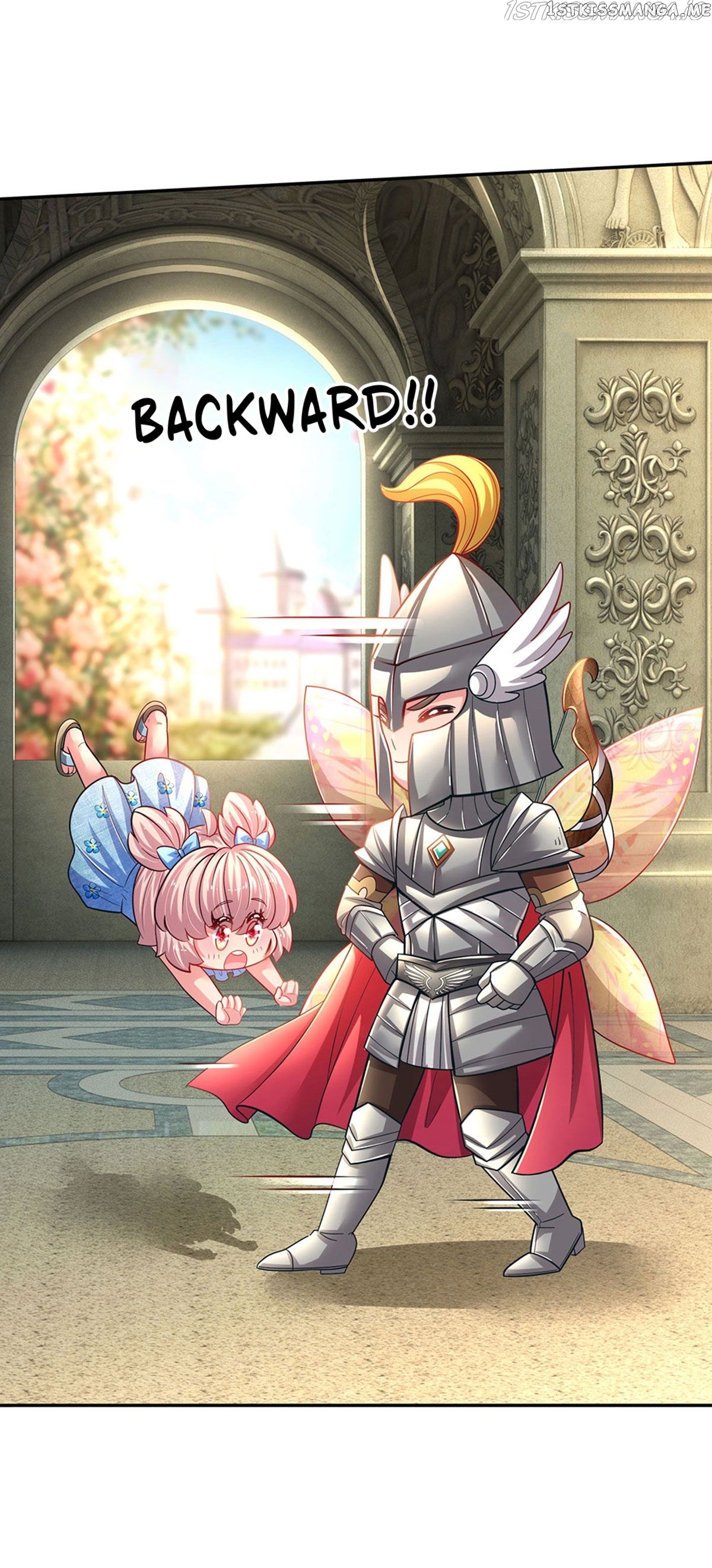 It Takes A Lot Of Cuteness To Save This World chapter 11 - page 10
