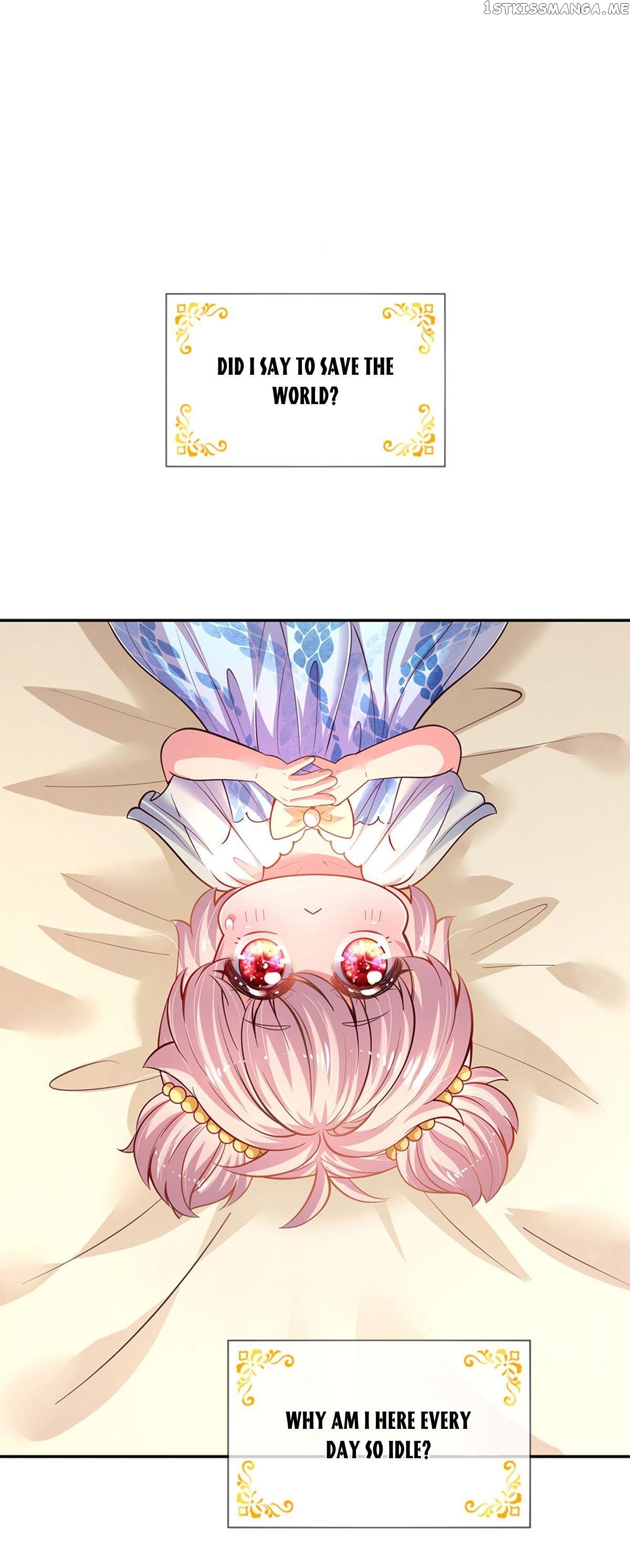 It Takes A Lot Of Cuteness To Save This World chapter 9 - page 8