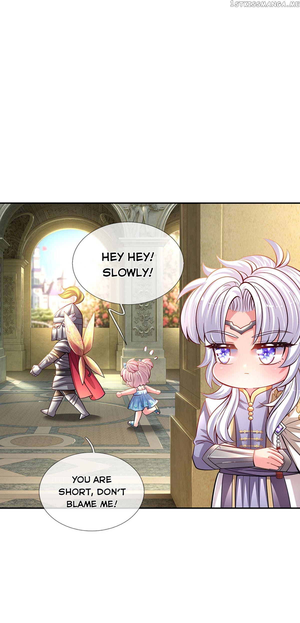 It Takes A Lot Of Cuteness To Save This World chapter 8 - page 25