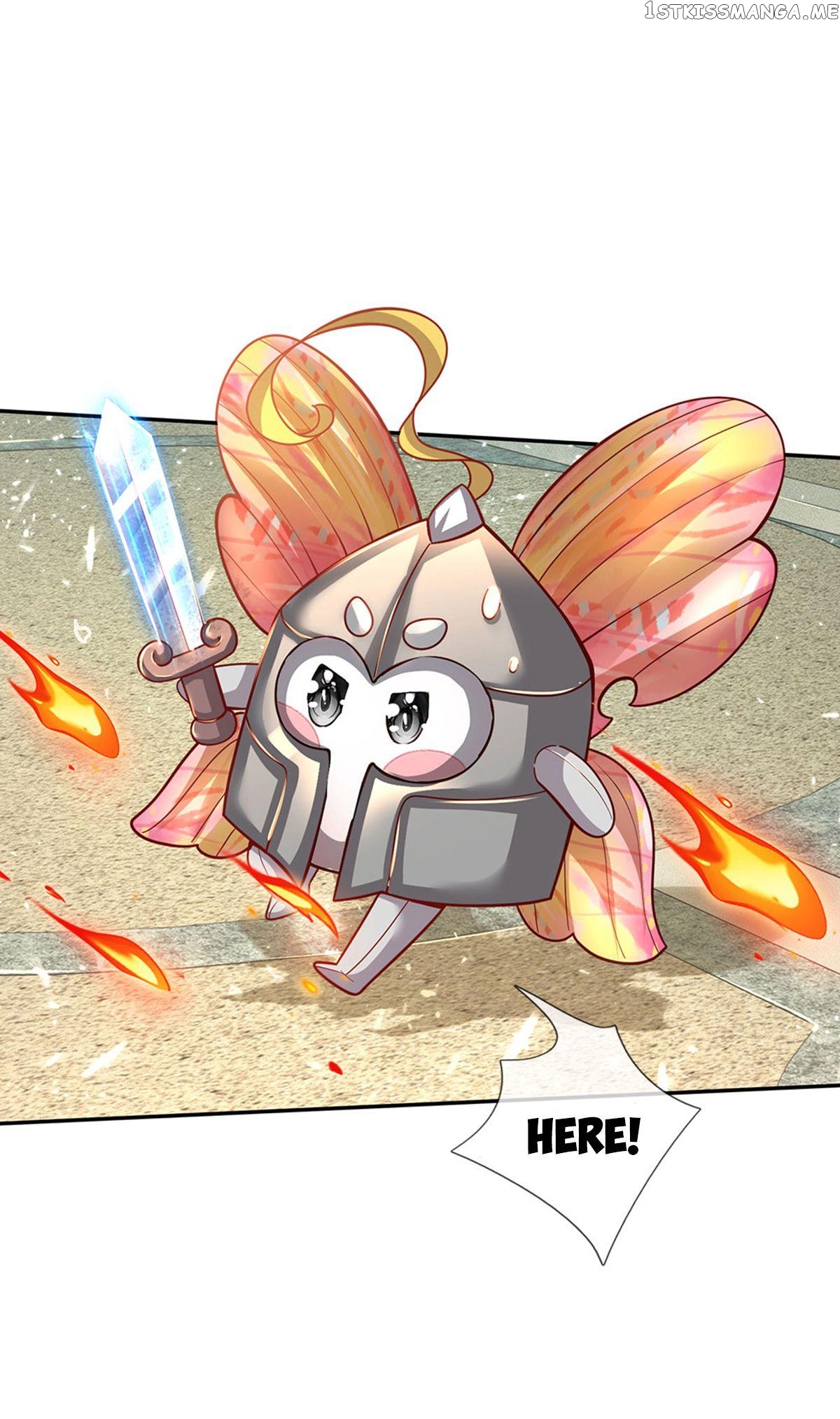 It Takes A Lot Of Cuteness To Save This World chapter 7 - page 20