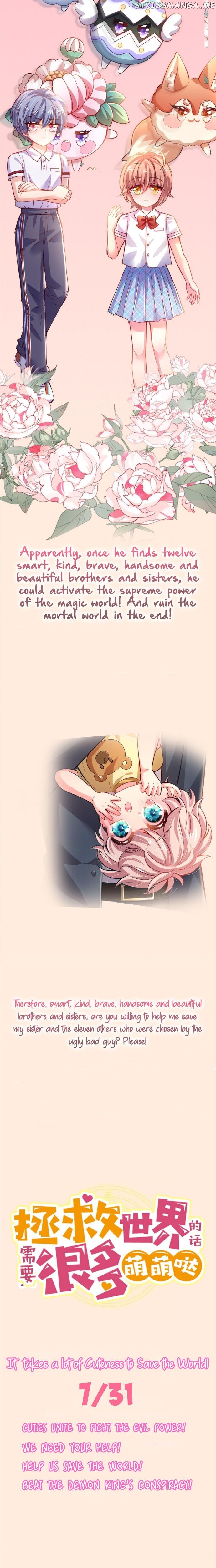 It Takes A Lot Of Cuteness To Save This World chapter 0 - page 17