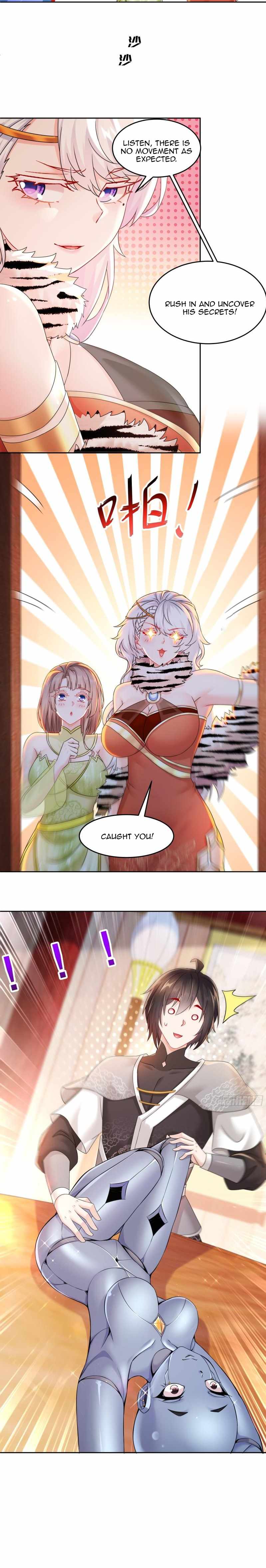 Starting With Seven Stunning Senior Sisters Chapter 5 - page 10