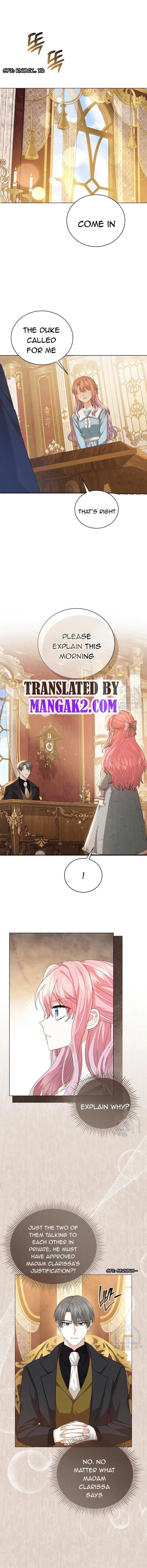 The Lady Awaits a Broken Engagement Chapter 4 - page 3