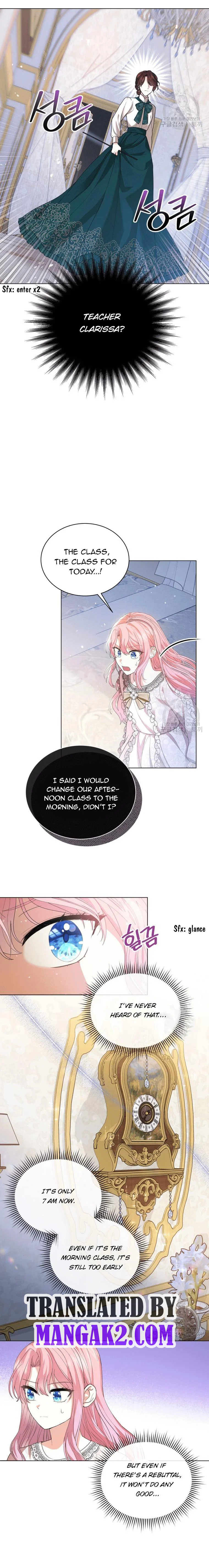The Lady Awaits a Broken Engagement Chapter 2.5 - page 2