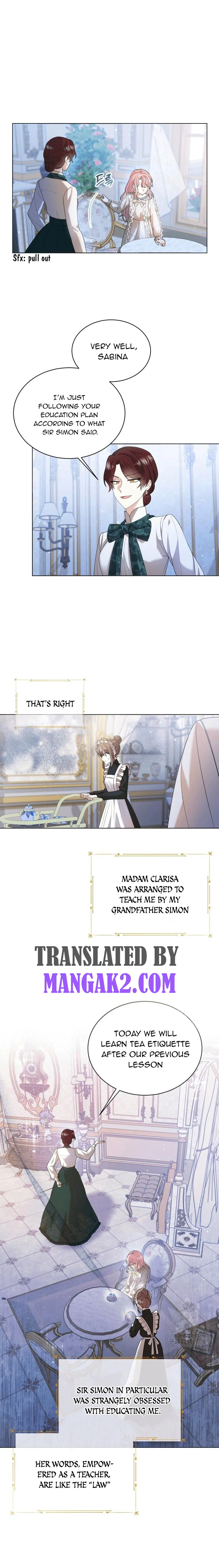 The Lady Awaits a Broken Engagement Chapter 2.5 - page 3