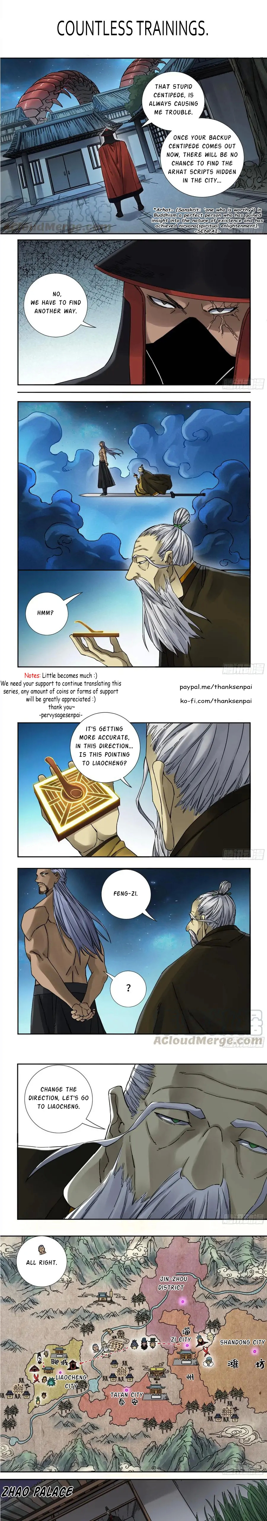 Martial Legacy Chapter 198 - page 2