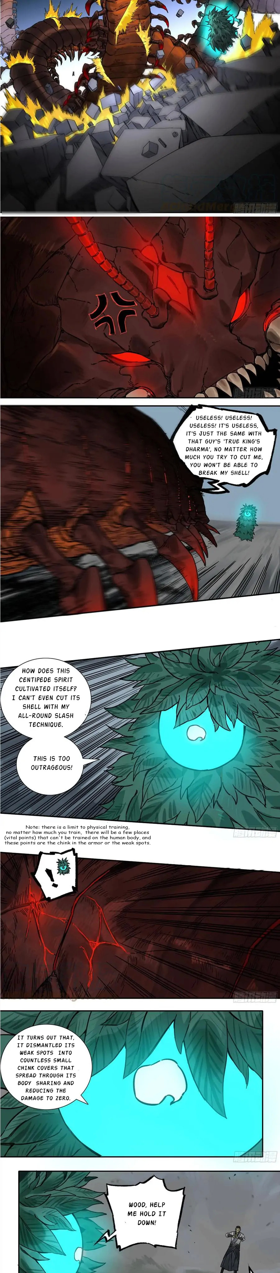 Martial Legacy Chapter 198 - page 7