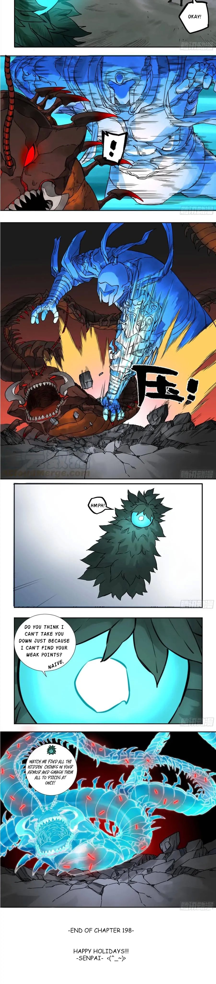 Martial Legacy Chapter 198 - page 8