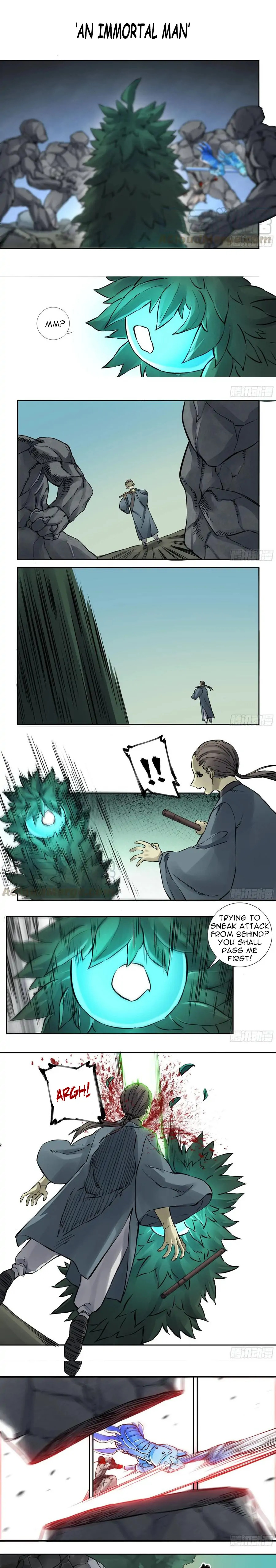Martial Legacy Chapter 196 - page 1