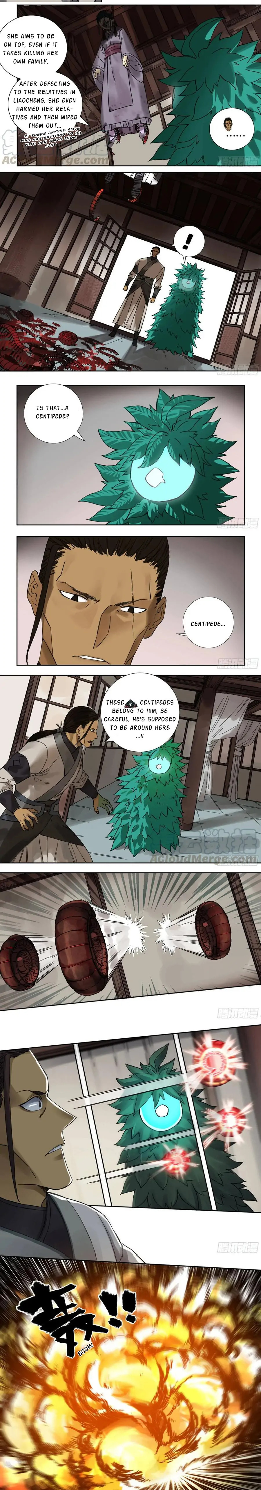 Martial Legacy Chapter 196 - page 4