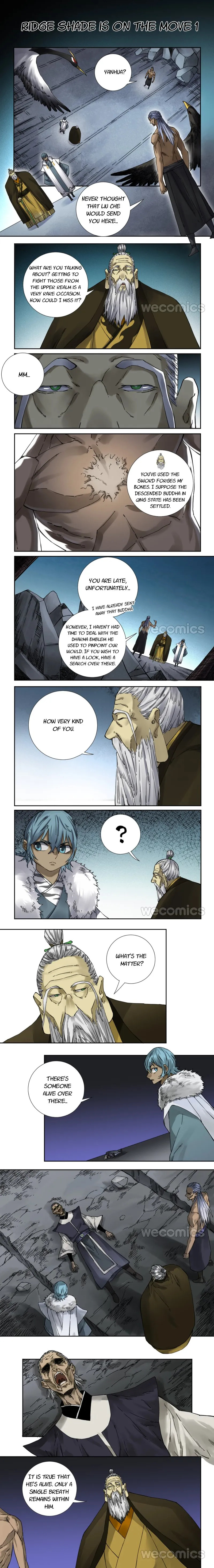 Martial Legacy Chapter 185 - page 1