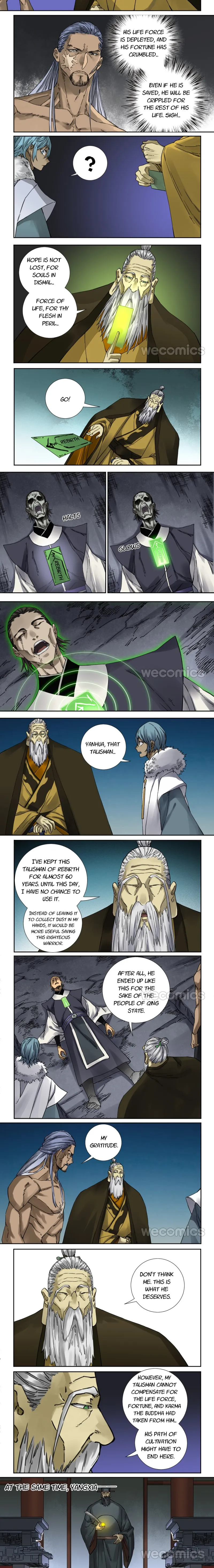 Martial Legacy Chapter 185 - page 2