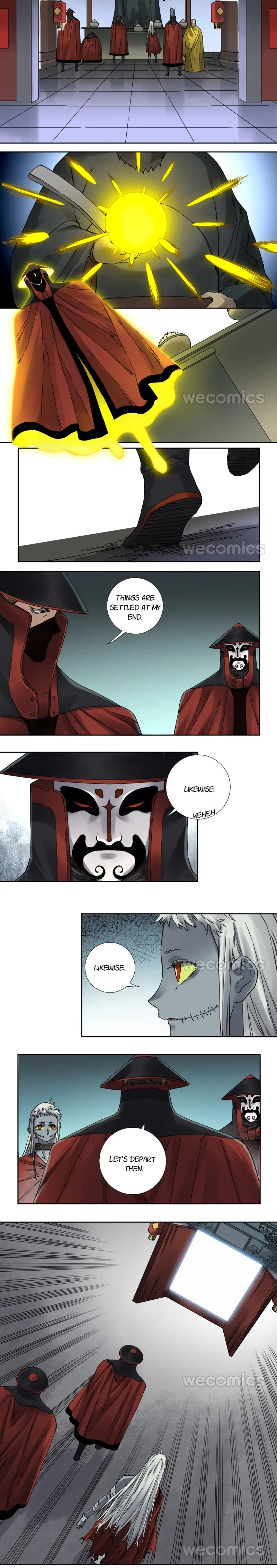 Martial Legacy Chapter 185 - page 3