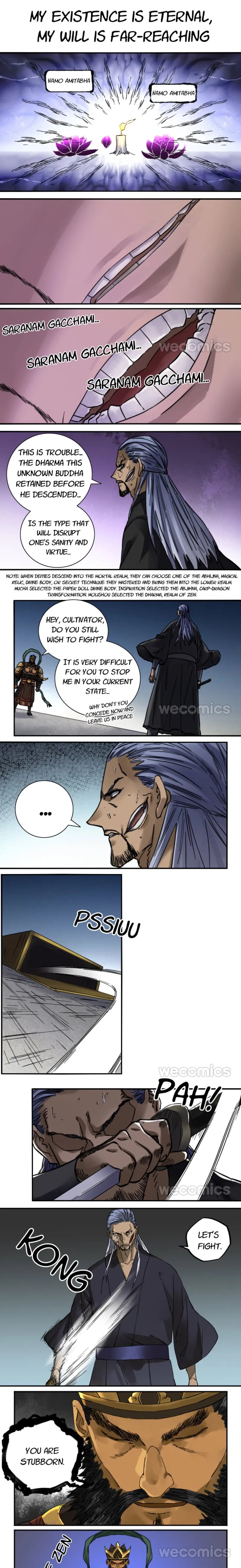 Martial Legacy Chapter 182 - page 1