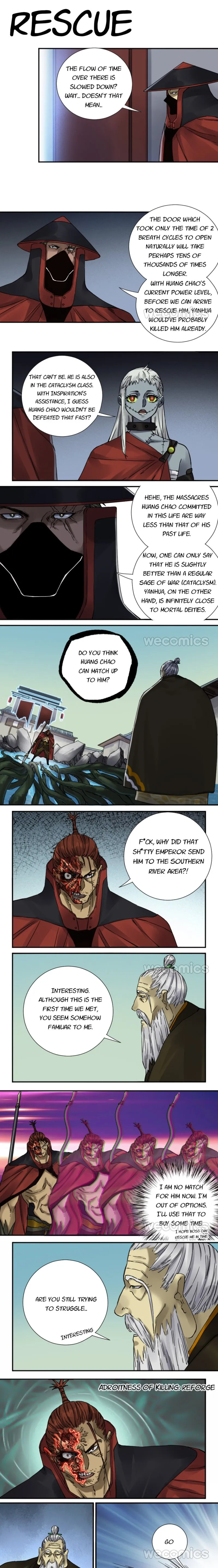 Martial Legacy Chapter 170 - page 1