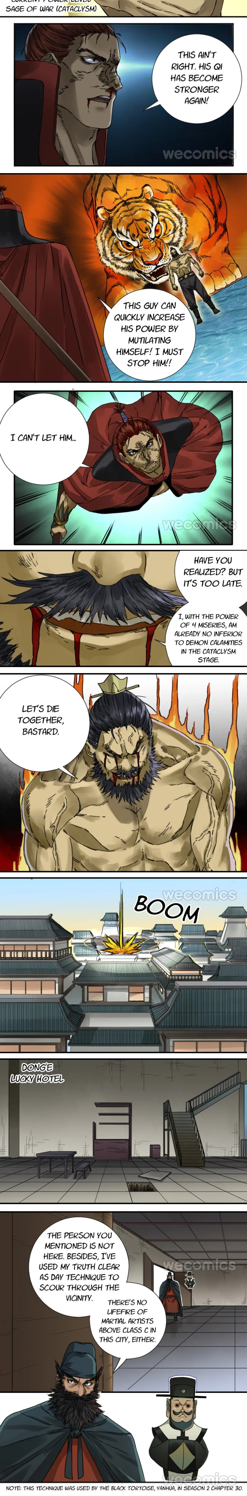 Martial Legacy Chapter 168 - page 3
