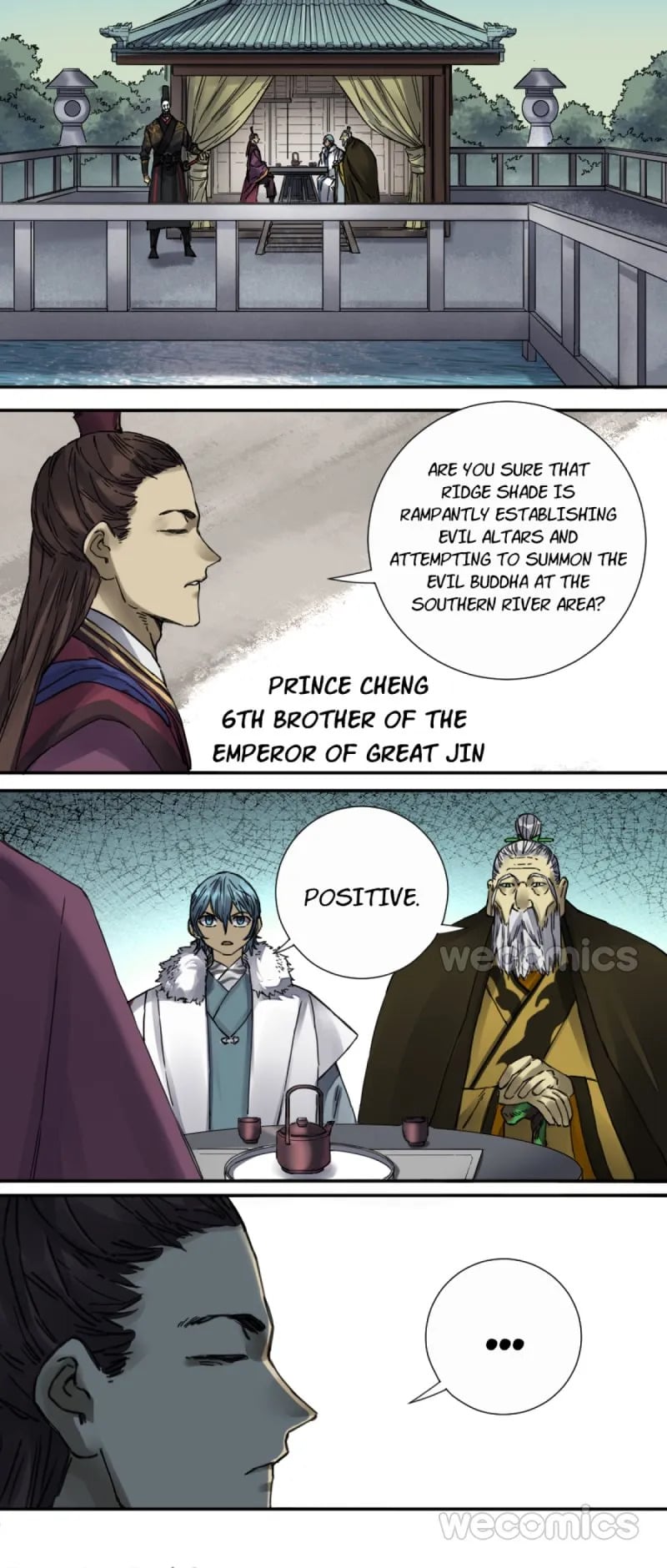 Martial Legacy Chapter 166 - page 4