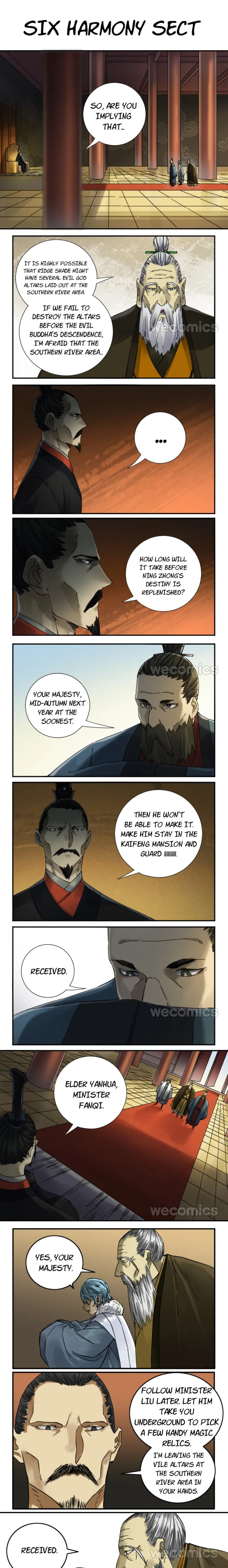 Martial Legacy Chapter 163 - page 1
